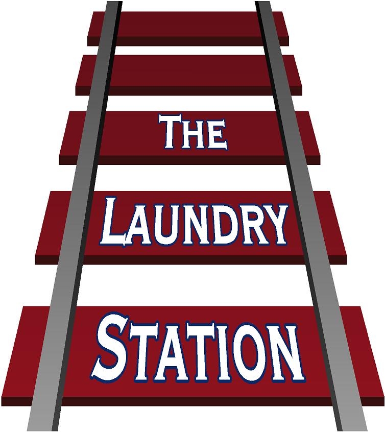 the laundry station logo